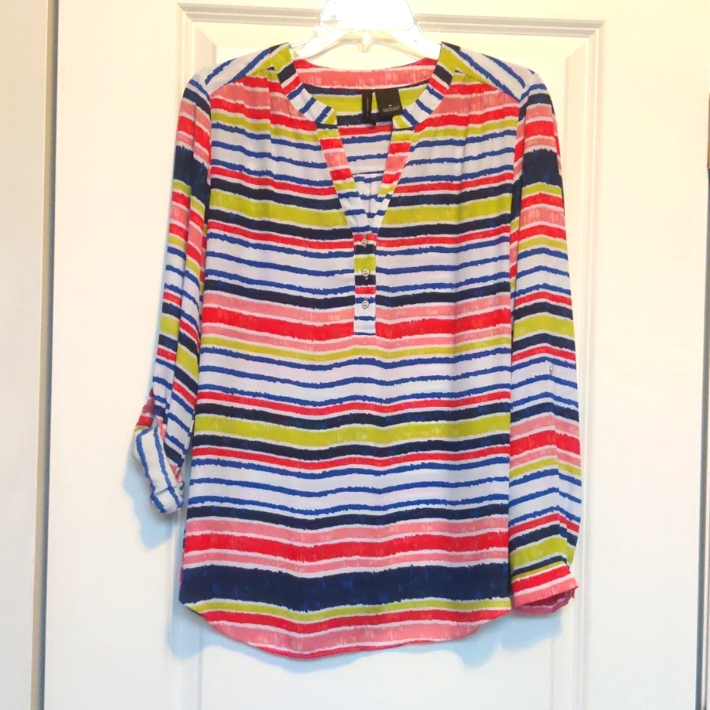 New Directions striped top
